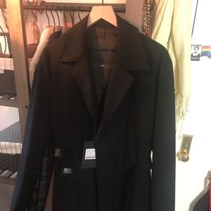Macintosh cashmere 3/4 trench